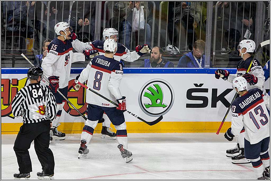 IIHF WM 2017, USA - Schweden, 08.05.2017